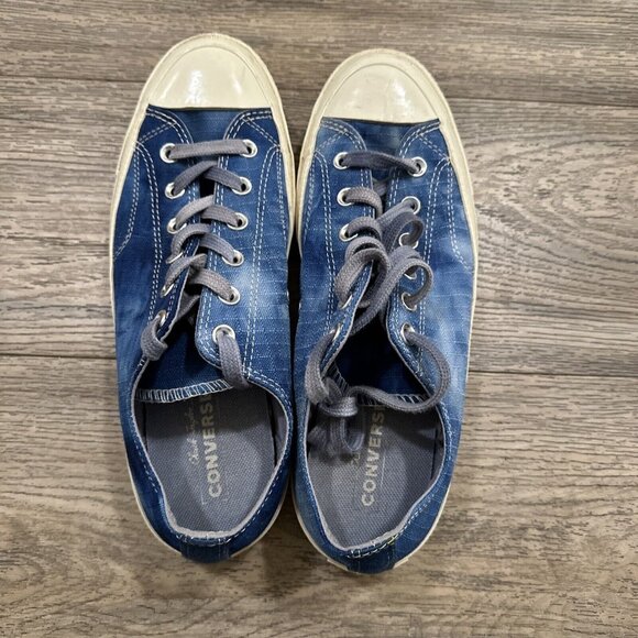 Converse Chuck 70 Low 'Twisted Vacation - Court Blue' 167650C Men's Shoes Sz 8 - Picture 6 of 10